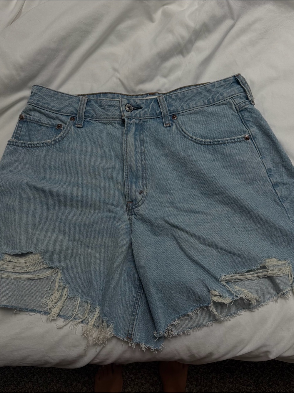 Abercrombie & Fitch curve love